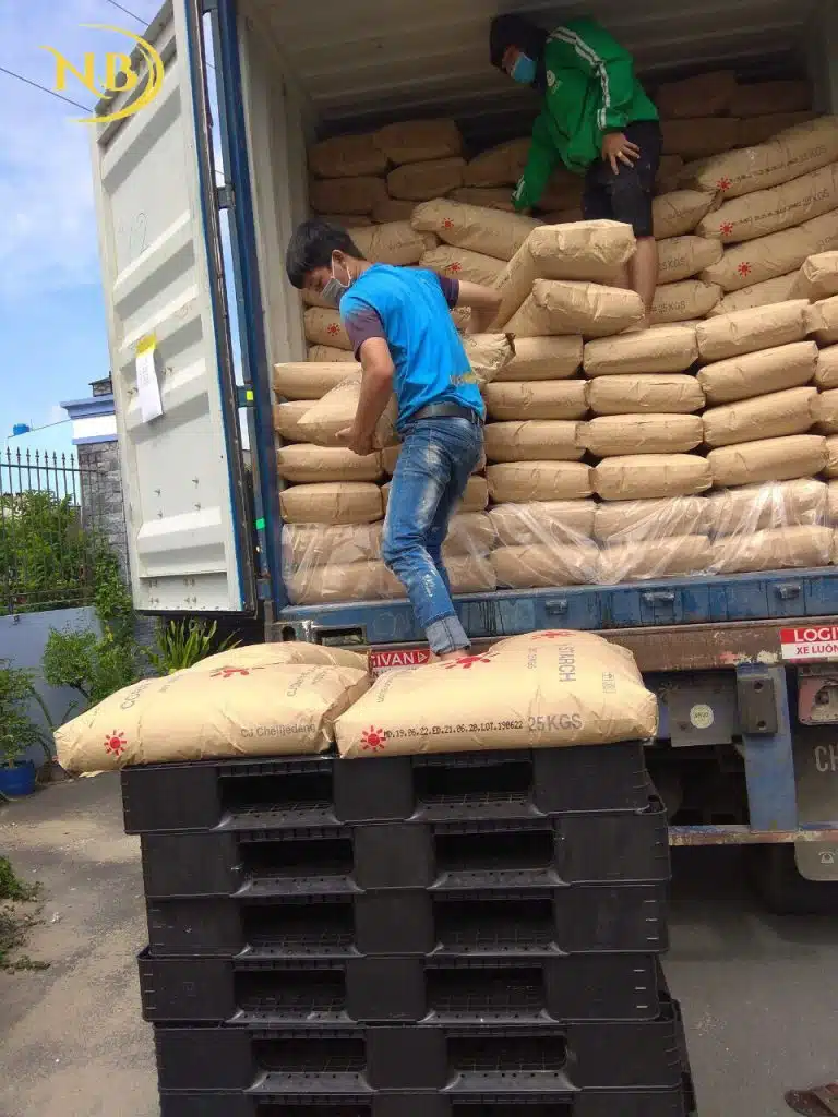 bốc xếp hàng hóa container ở TPHCM