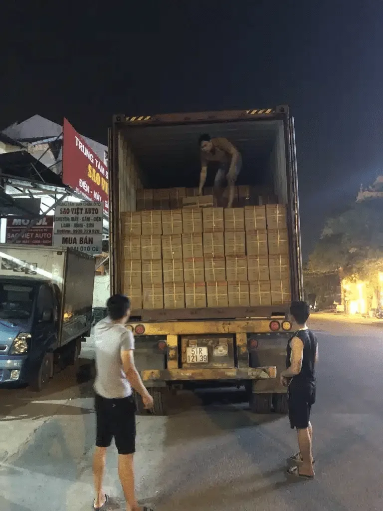 bốc xếp hàng hóa khu công nghiệp tphcm