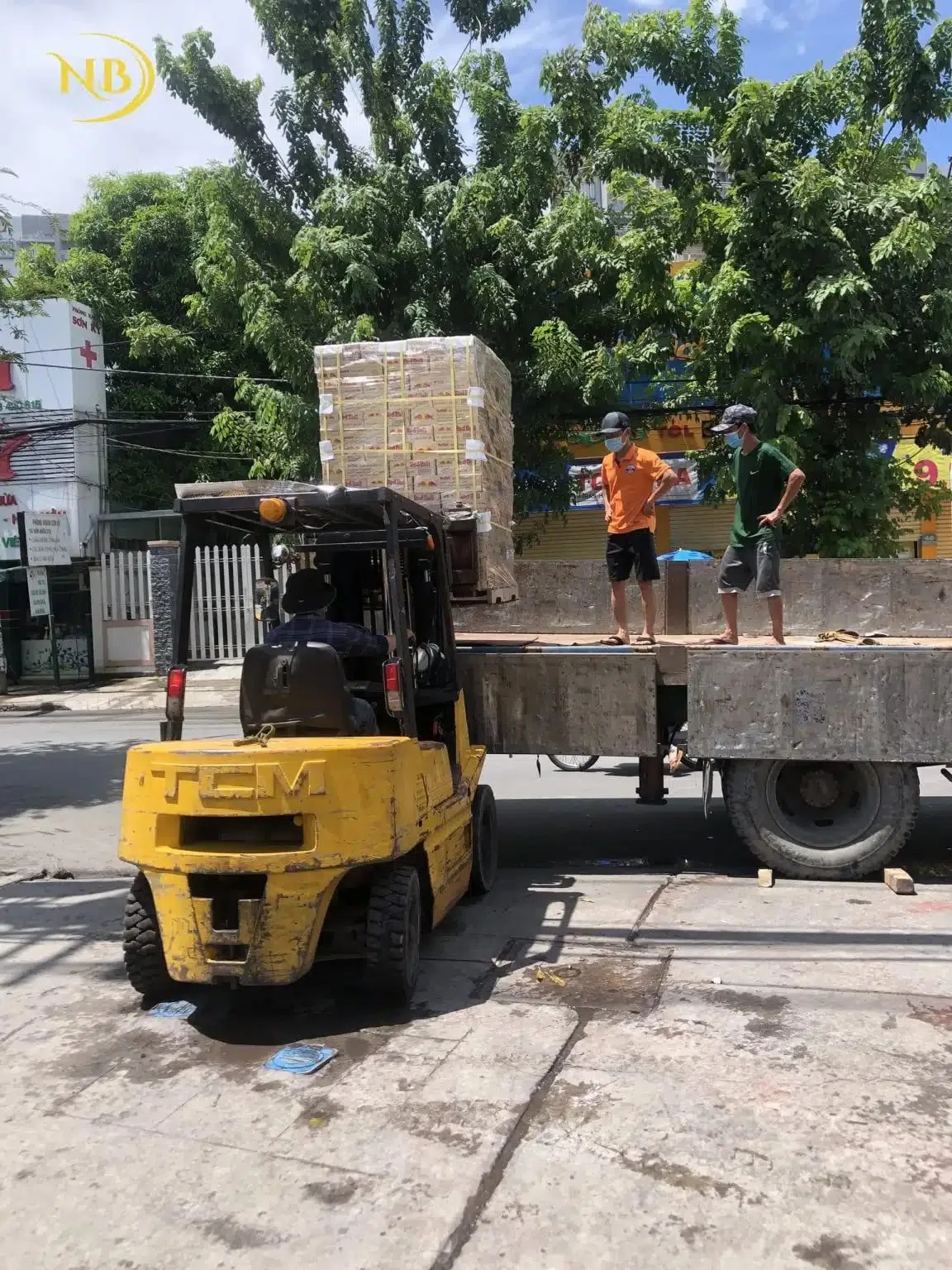 bốc xếp hàng hóa tại Đồng Nai
